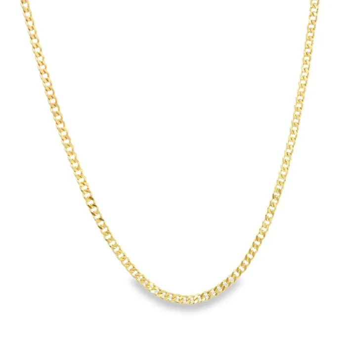 2mm Cuban Chain (F60)