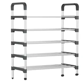 5-Tier Adjustable Shoe Tower Rack Ra-66