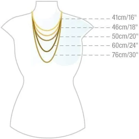 925 Sterling Silver Figaro 9.5mm Chain Necklace For Men