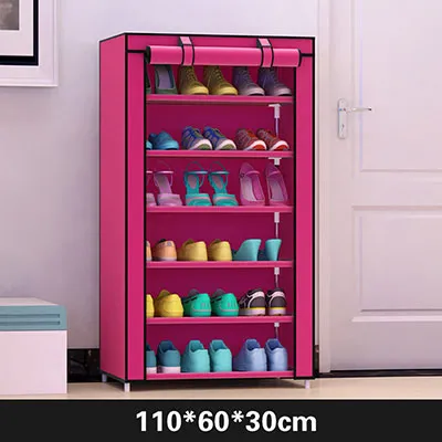 Actionclub Thick Non-woven Dustproof Seven Layers Shoe Cabinet Creative DIY Combination Cabinet Storage Shoe Rack Shoe Shelf