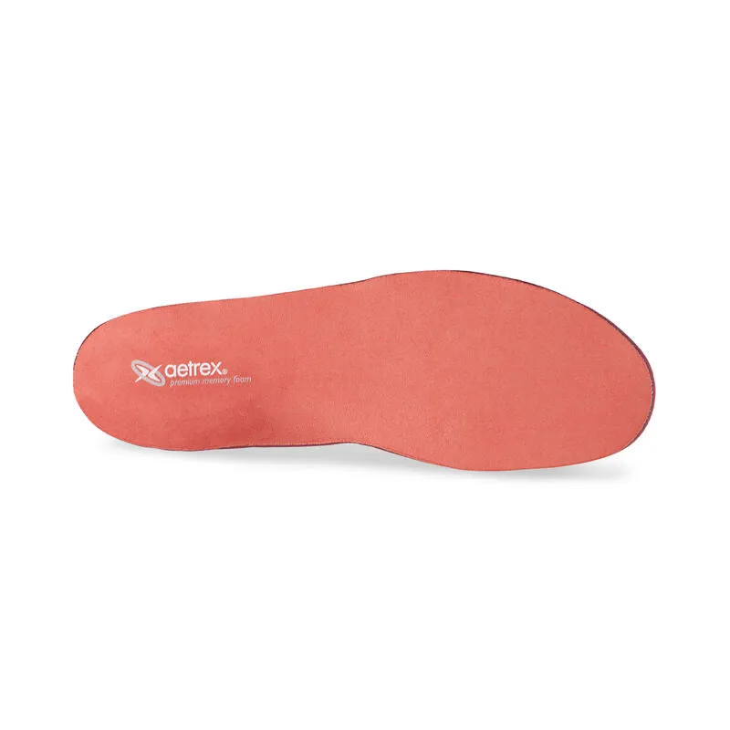 Aetrex L2300 Women's Premium Memory Foam Orthotics Insole for Extra Comfort