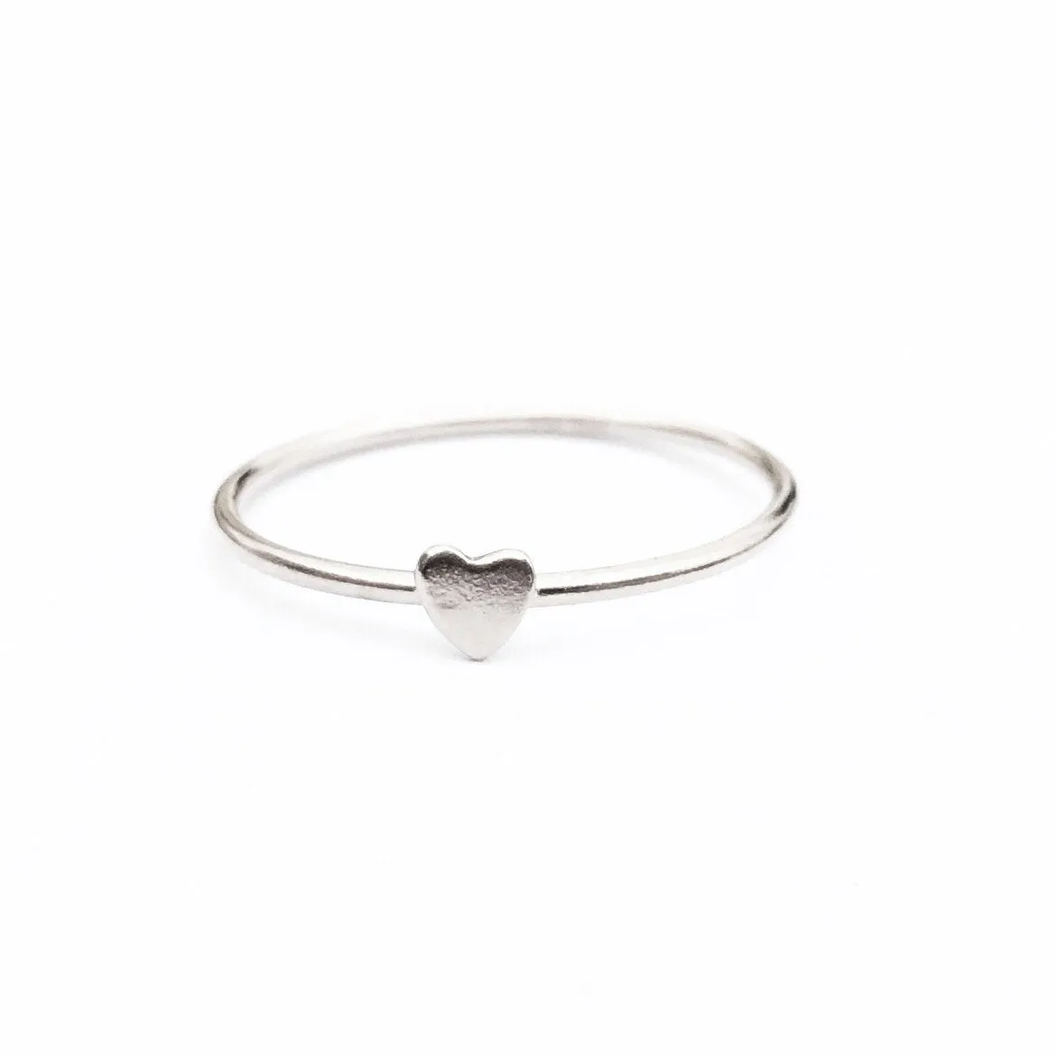 Agapantha Jewelry Kim Heart Ring