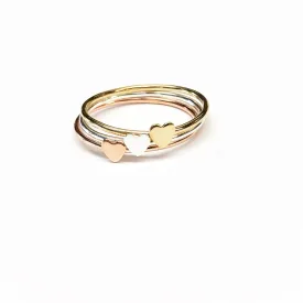 Agapantha Jewelry Kim Heart Ring