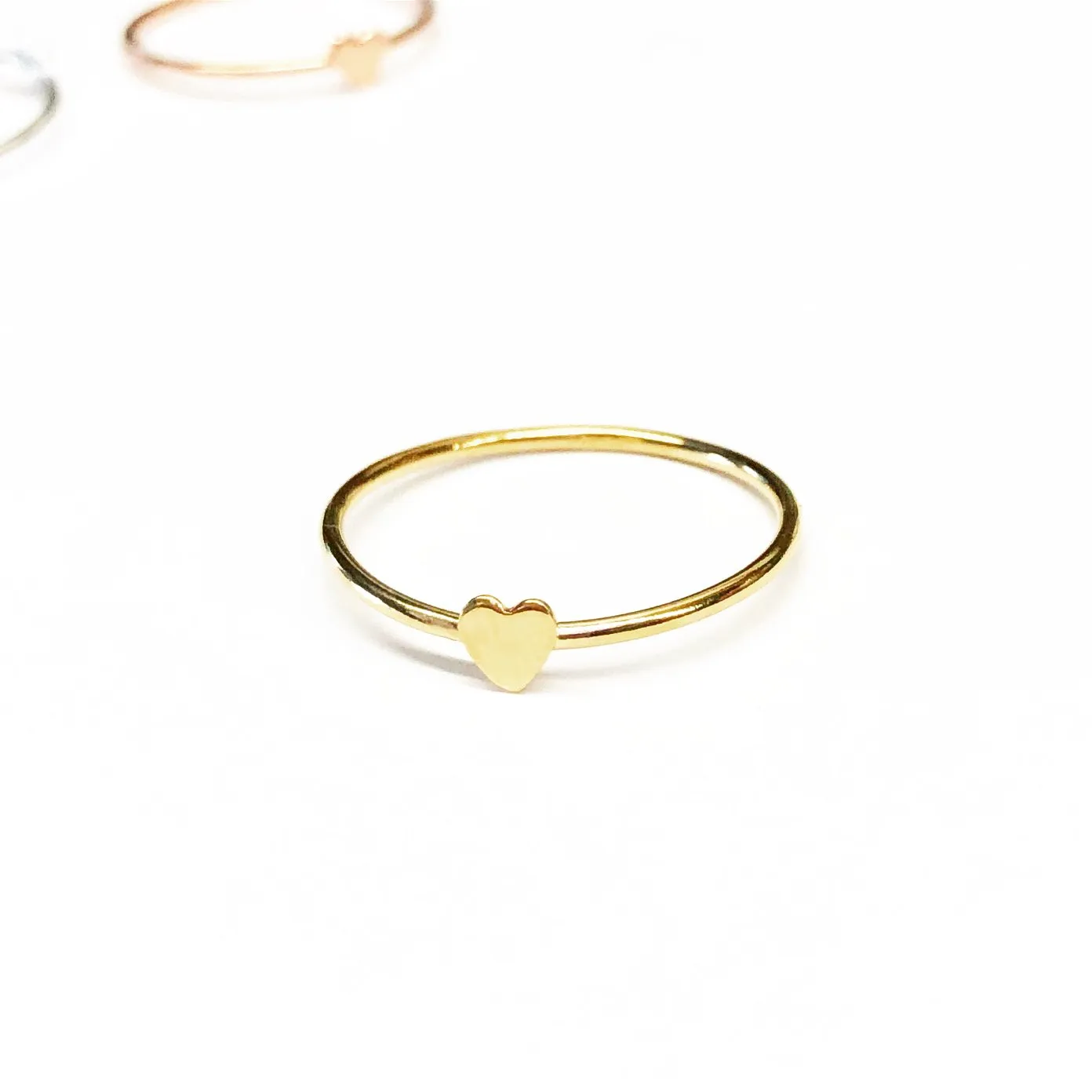Agapantha Jewelry Kim Heart Ring