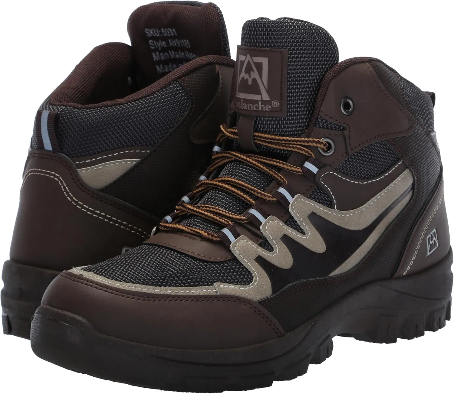 Avalanche Unisex-Child Av Hike Boots