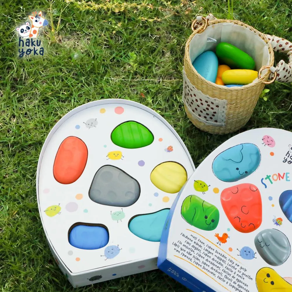 Avenir Shaped Finger Crayon- 6 Color