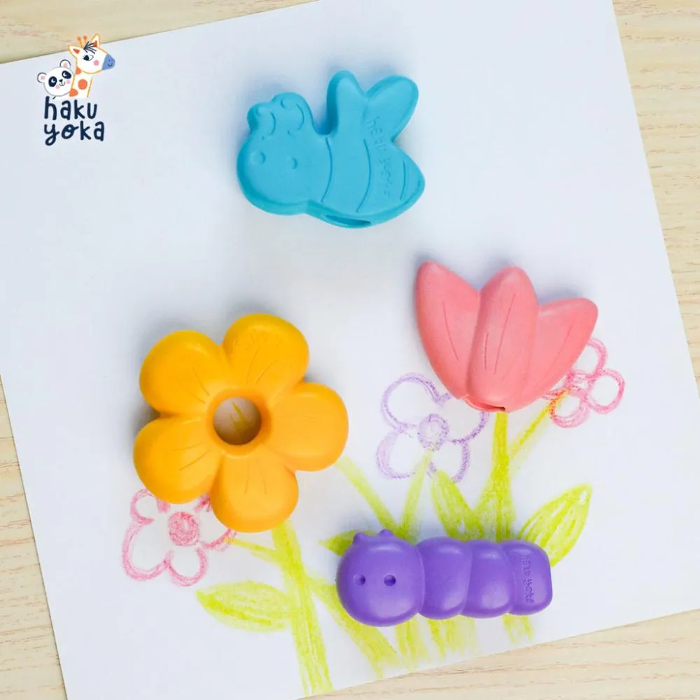 Avenir Shaped Finger Crayon- 6 Color