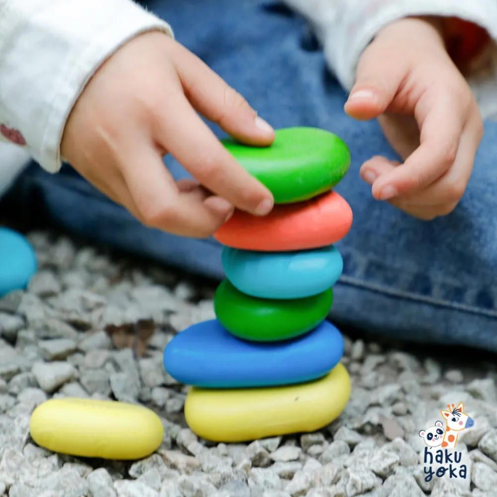 Avenir Shaped Finger Crayon- 6 Color