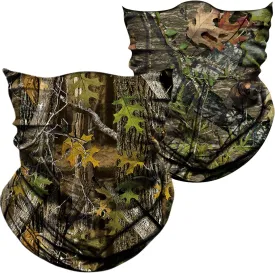 AXBXCX 2 Pack - Camouflage Print Seamless Neck Gaiter Bandana Face Mask for Outdoor Activities