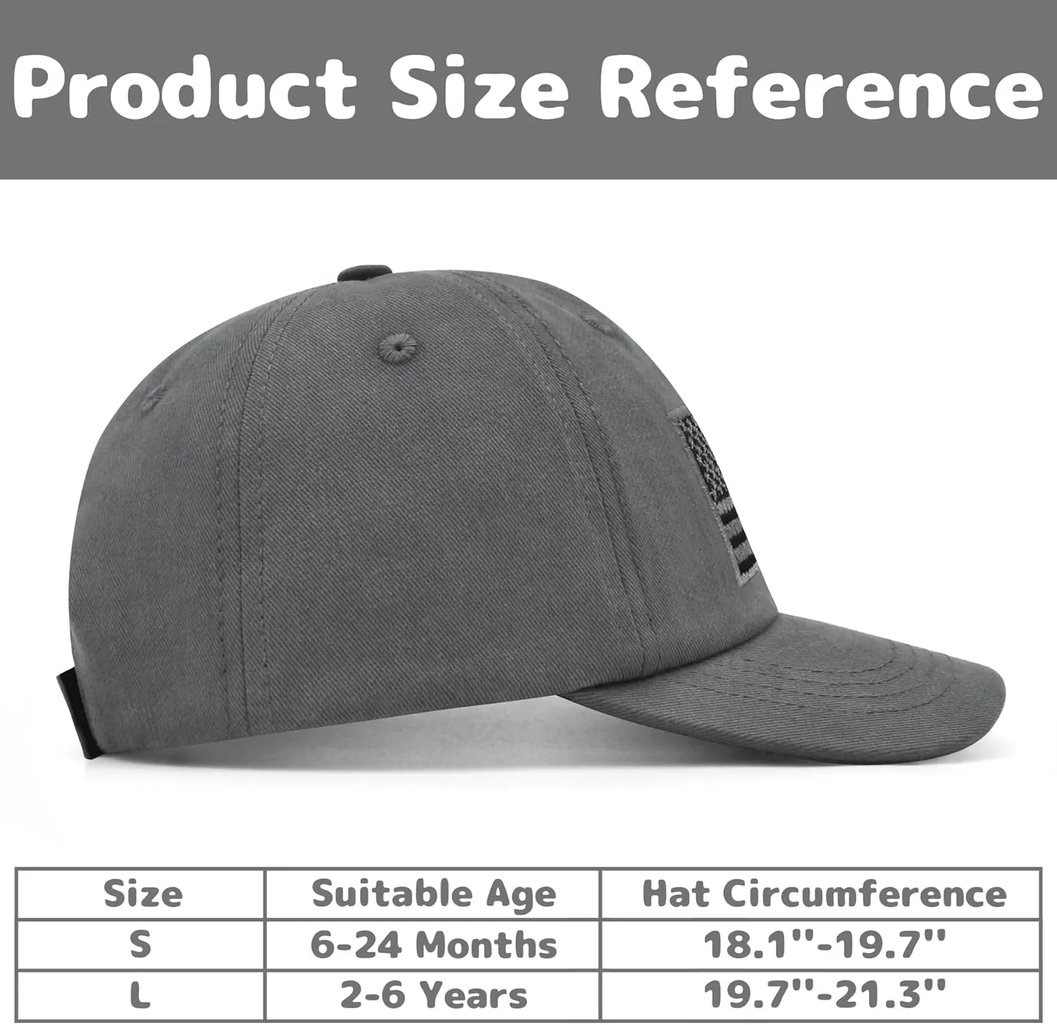 Baby Baseball Cap Toddler Baseball Hat American Flag Hat Infant Hat Baby Ball Cap Kids Baeball Hat Toddler Trucker Hat