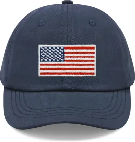 Baby Baseball Cap Toddler Baseball Hat American Flag Hat Infant Hat Baby Ball Cap Kids Baeball Hat Toddler Trucker Hat
