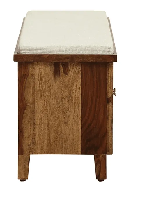 Beautiful  Sheesham Wood Shoe Rack Cabinet