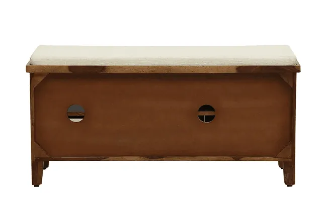 Beautiful  Sheesham Wood Shoe Rack Cabinet