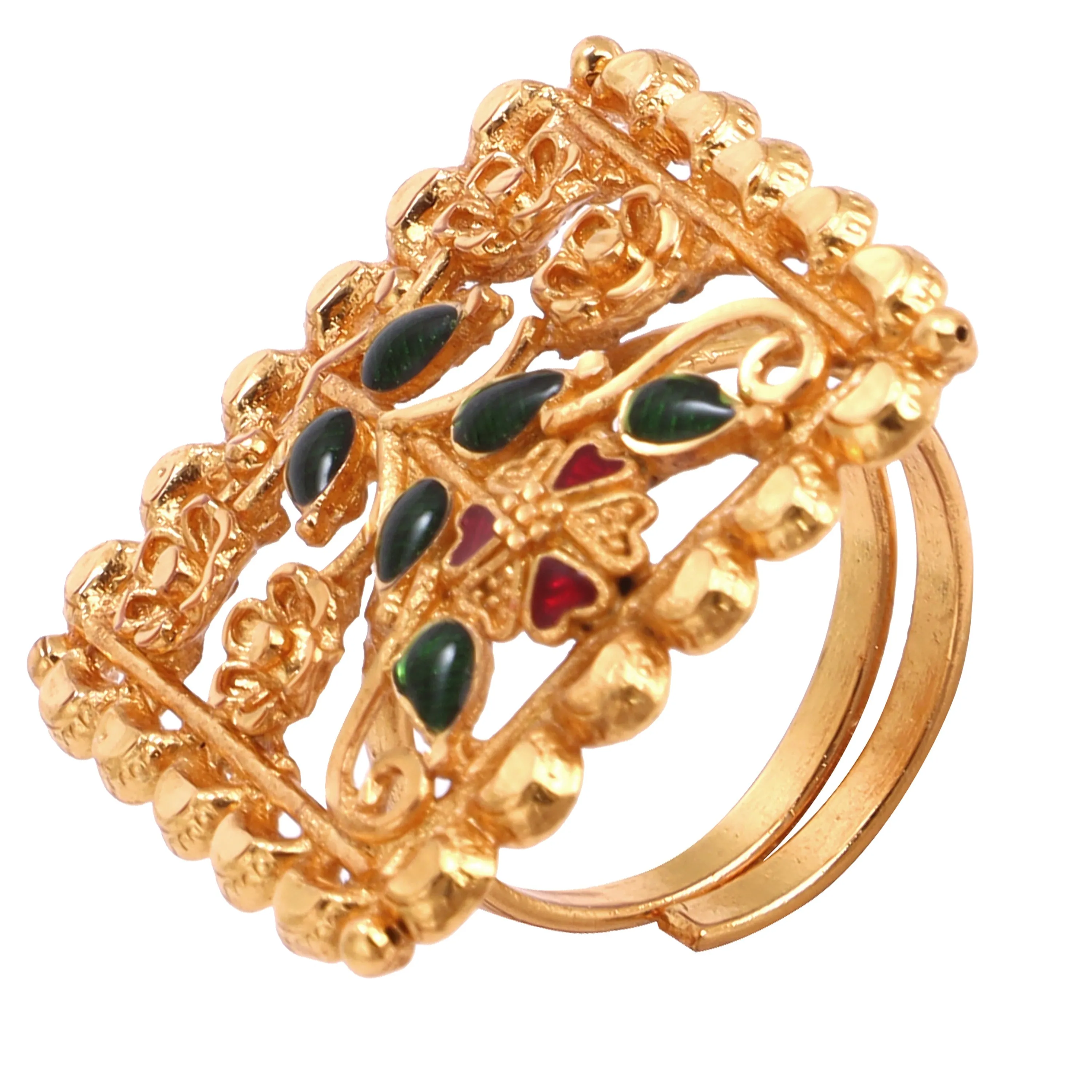 Box Latapata Finger Ring