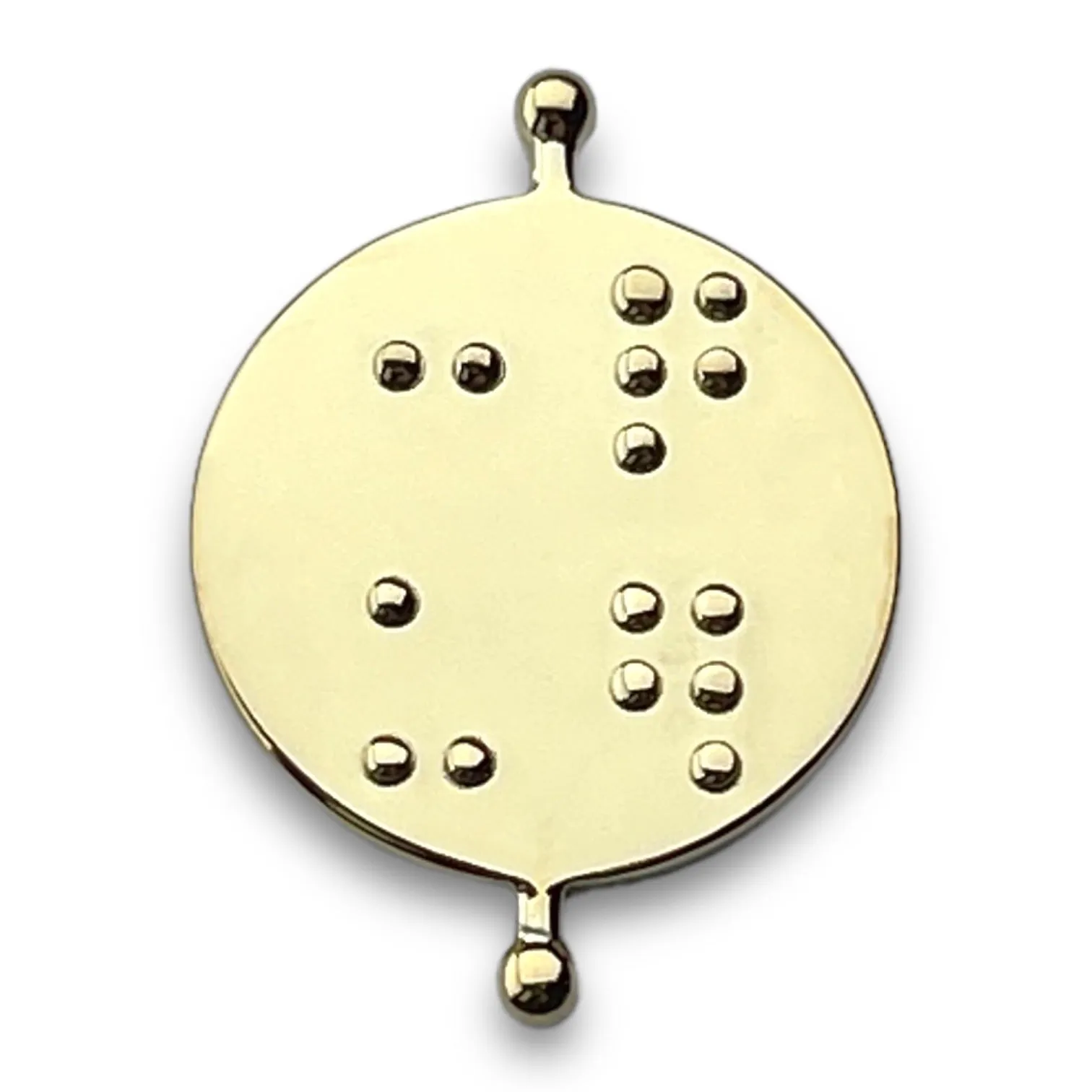 Braille CONQUER Element (feel to reveal)