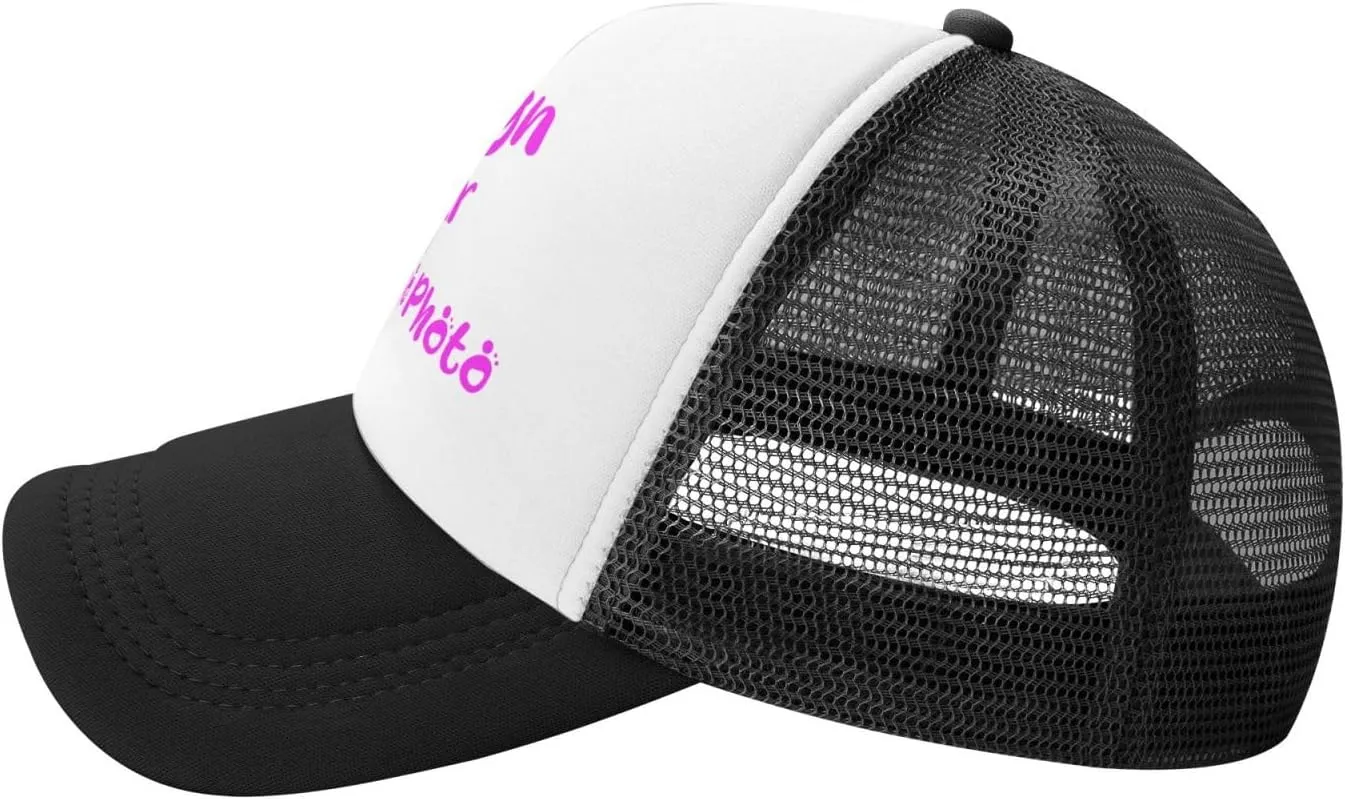 Bulk Custom Hat for Men with Your Photo Text Logo Design Custom Baseball Cap Personalized Hat Custom Trucker Hats