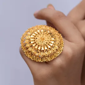 Chandramallika - Finger Ring (Big)