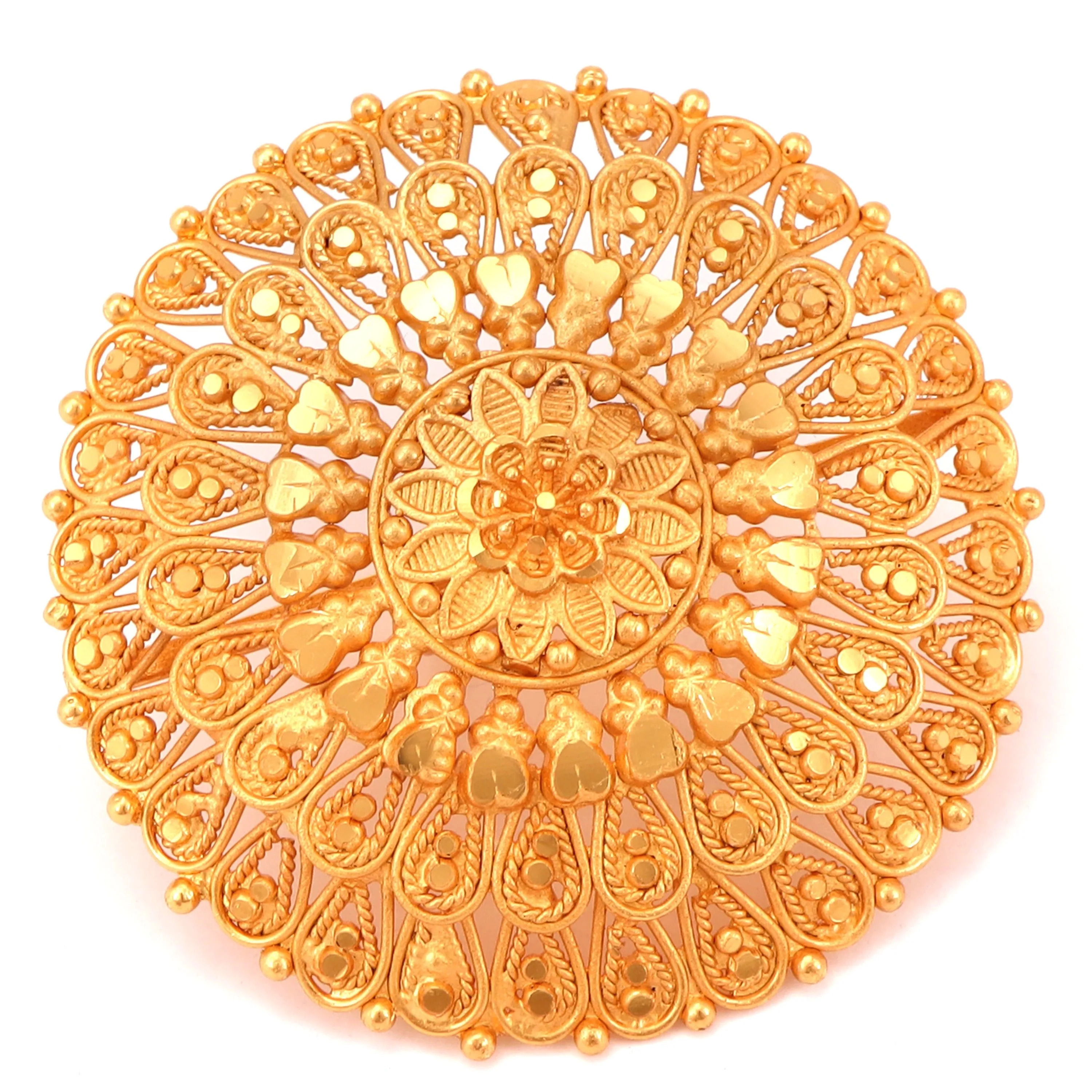 Chandramallika - Finger Ring (Big)