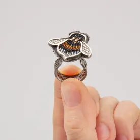 Courtney Denise Lipson | Hovering Bumblebee Ring