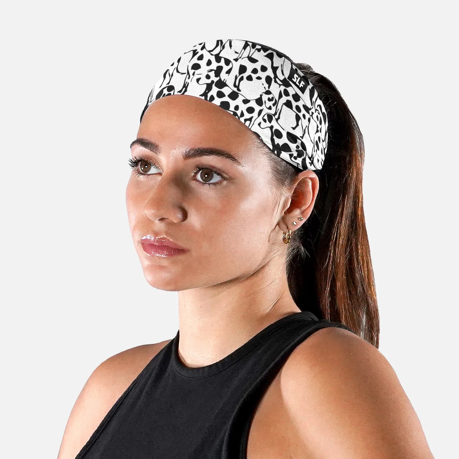Dalmatians Pattern Headband