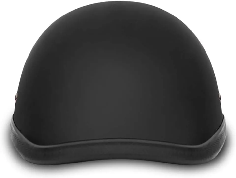 Daytona Helmets Eagle Headgear for Men - Novelty Half Helmet with Breathable Liner - Retro Skull Cap Helmet with Head Wrap