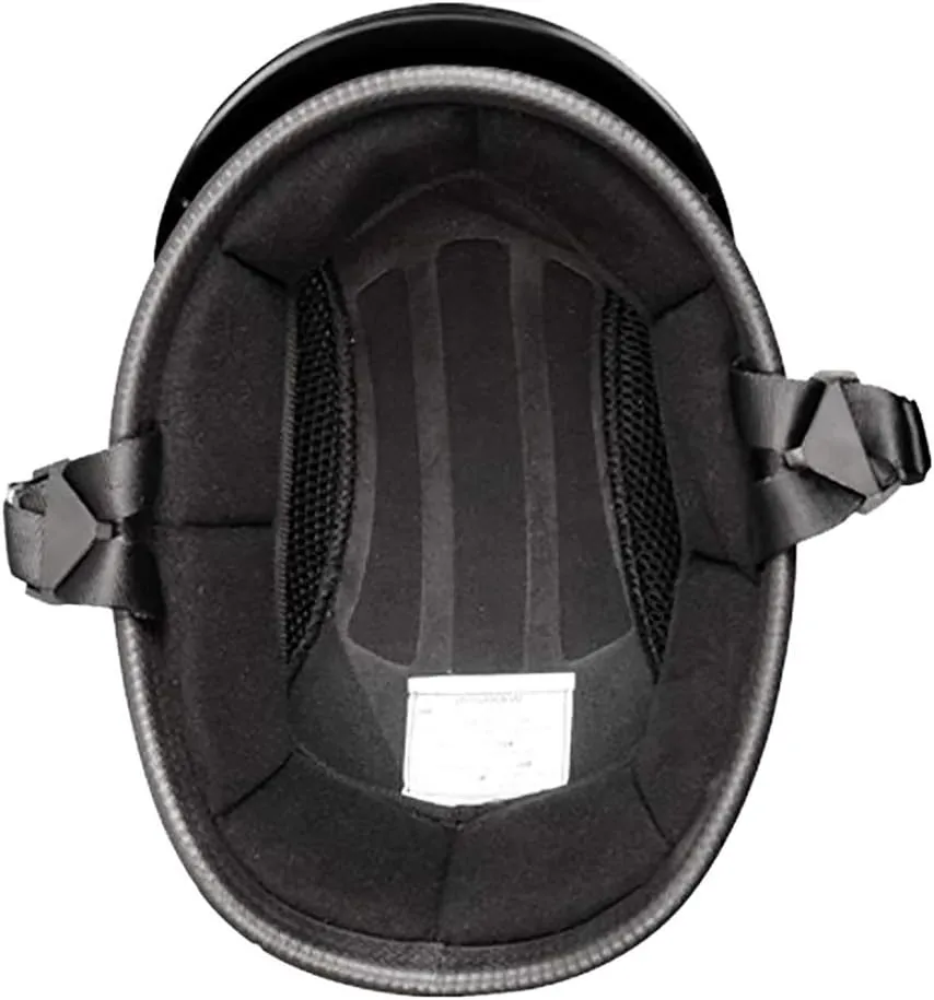 Daytona Helmets Eagle Headgear for Men - Novelty Half Helmet with Breathable Liner - Retro Skull Cap Helmet with Head Wrap