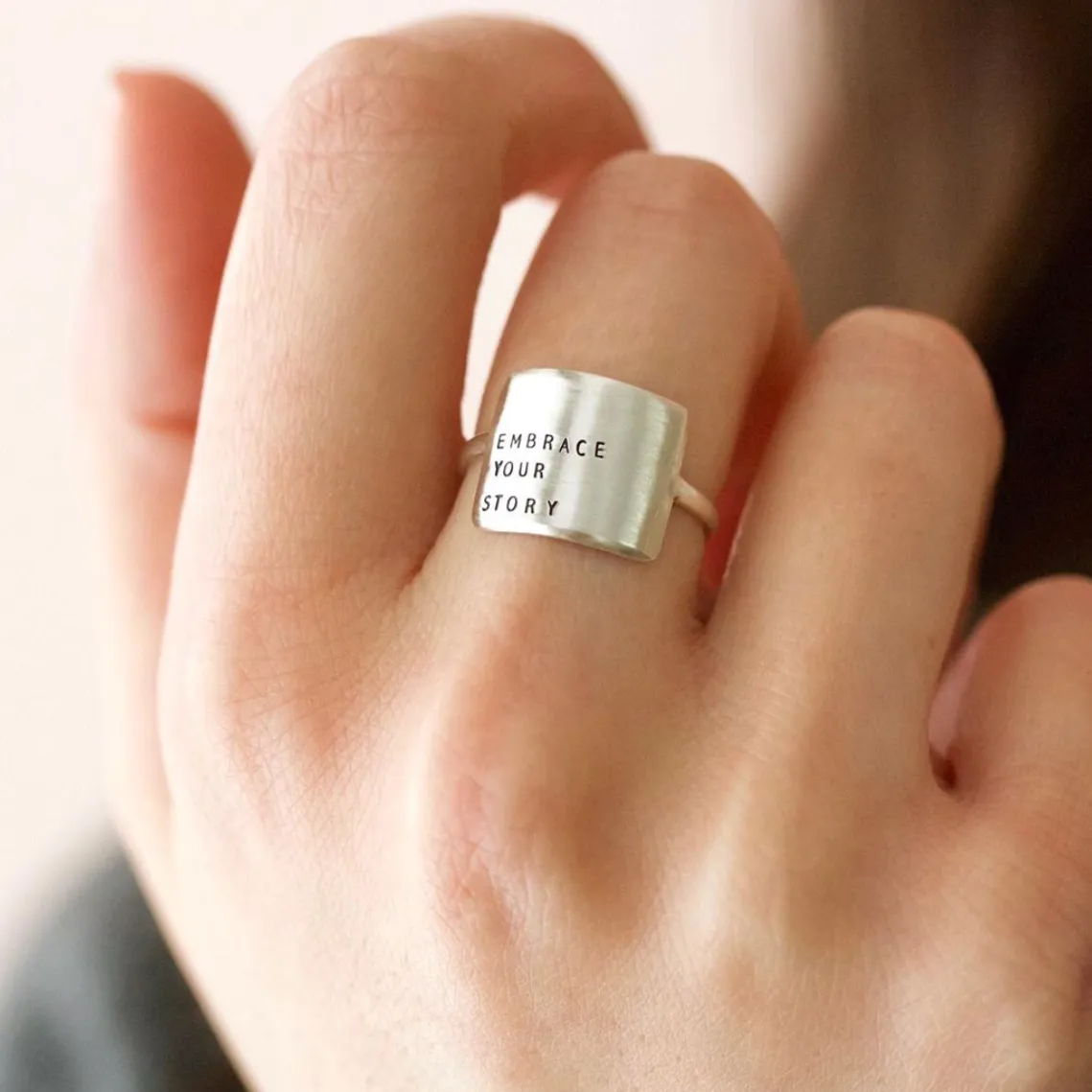 Do Small Things with Great Love - Statement Ring