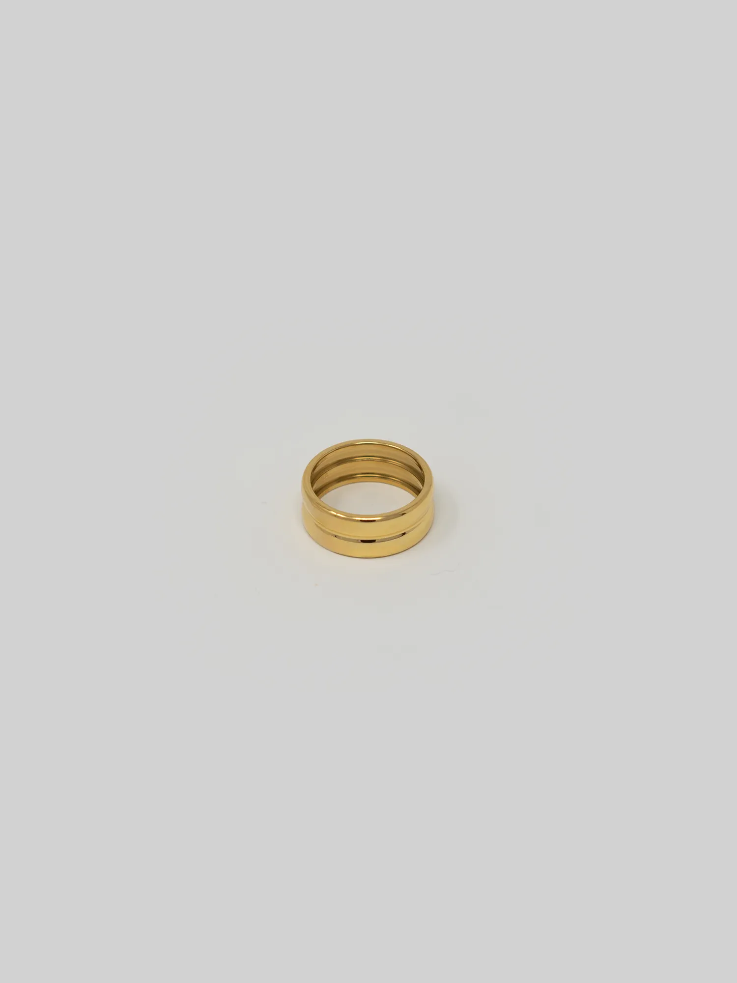 Double Banded Ring