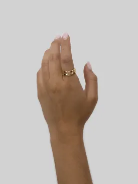 Double Banded Ring