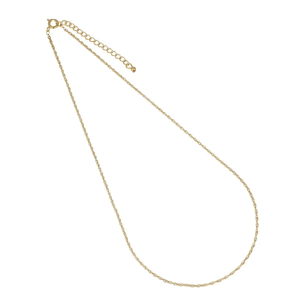 Double Screw Chain Necklace