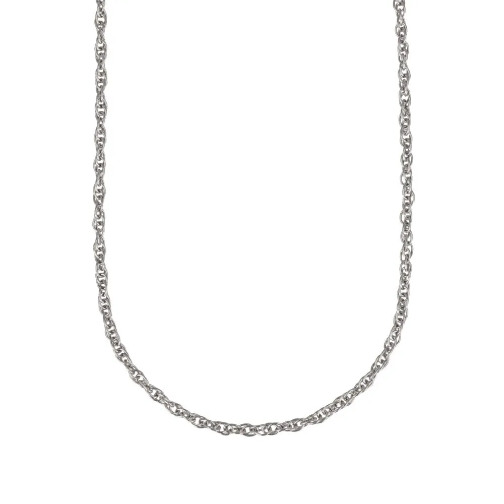 Double Screw Chain Necklace
