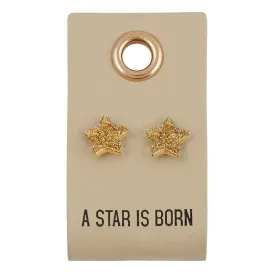 Earrings - Star