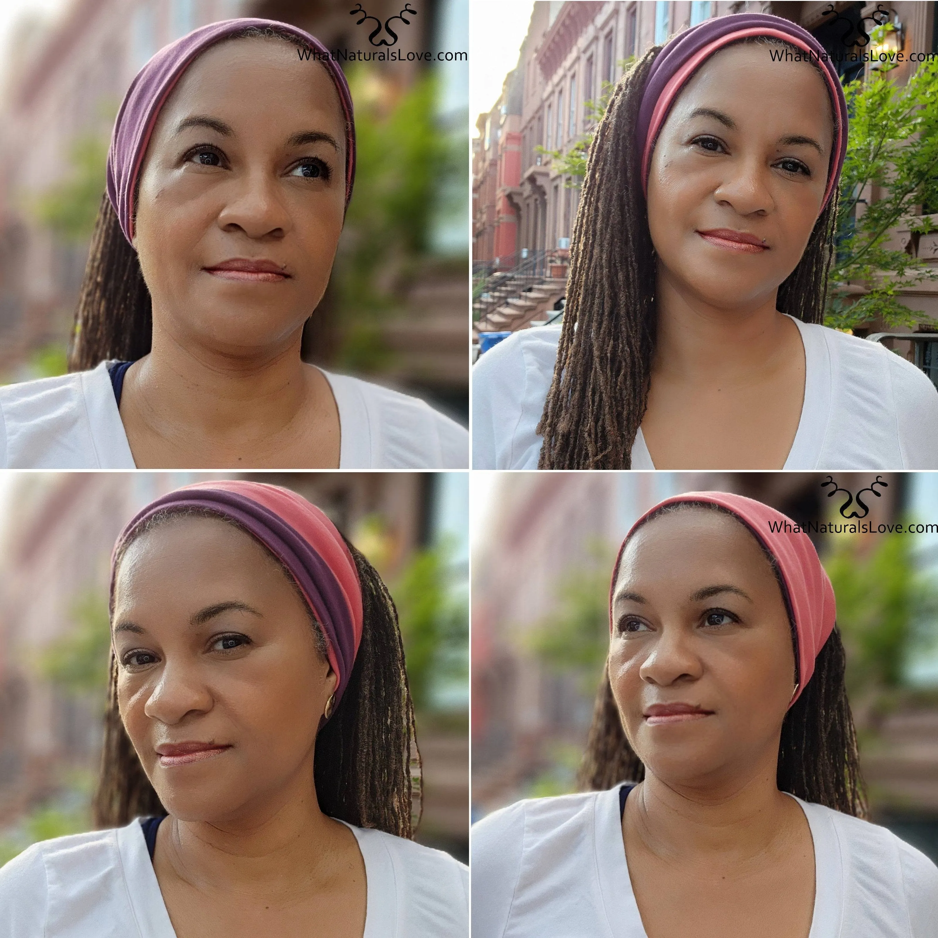 Eight in on Yoga Workout Headband