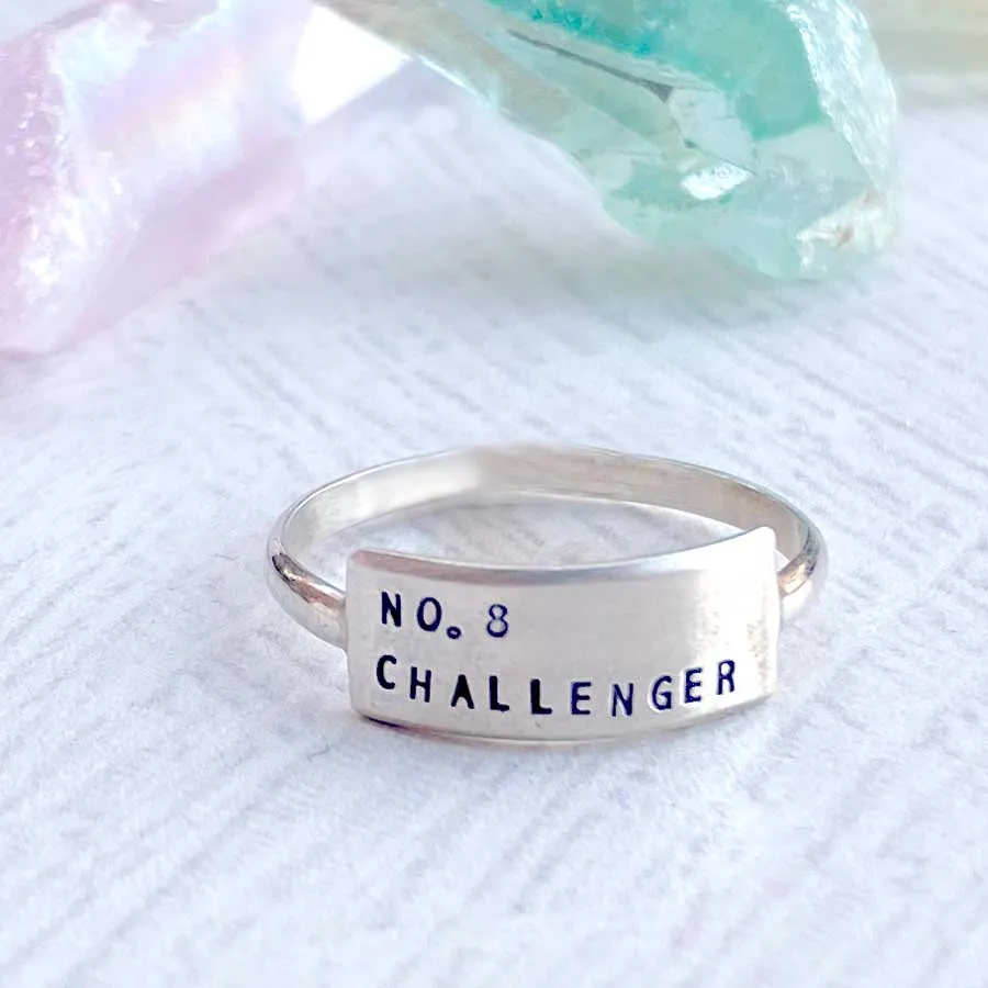 Enneagram Sterling Silver Ring
