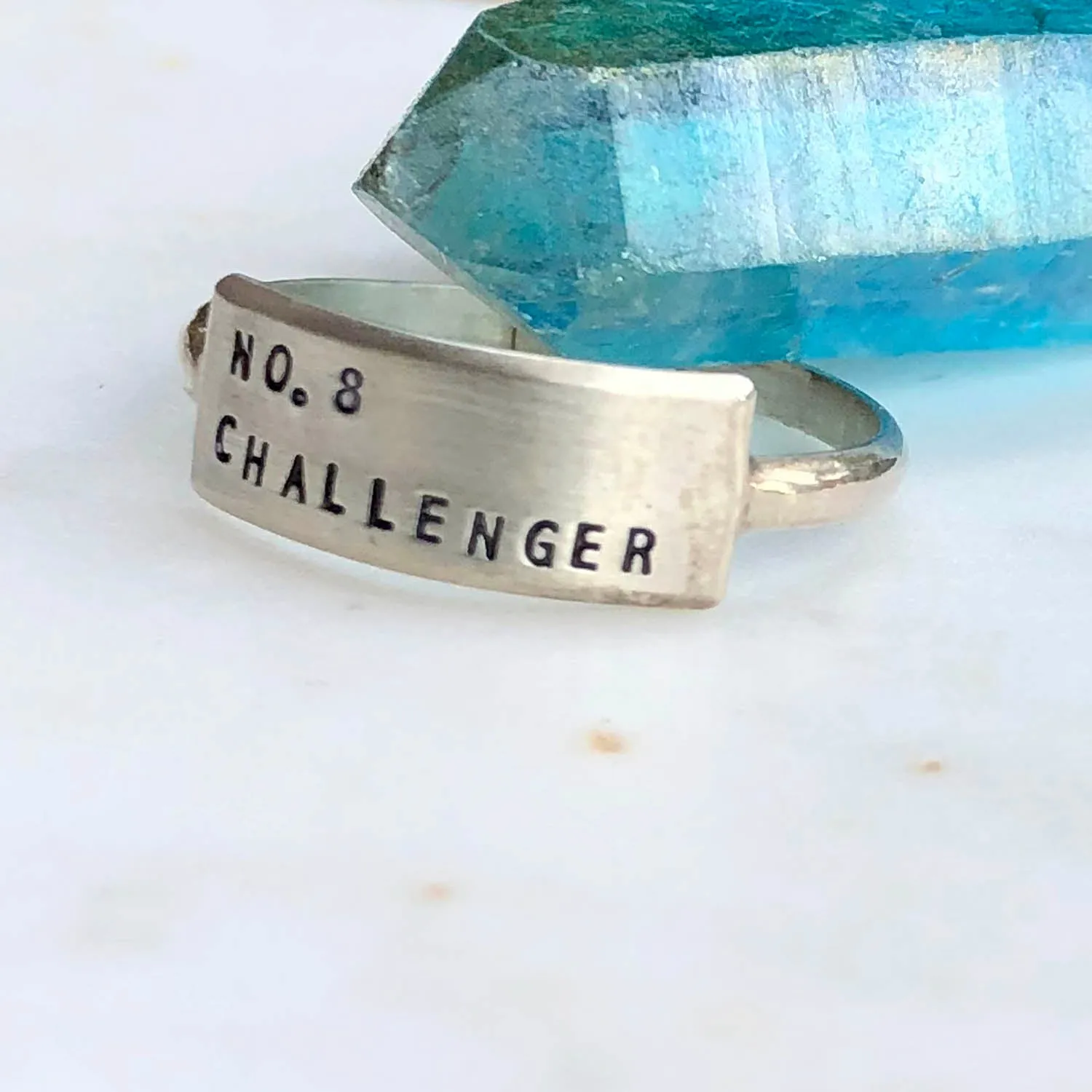 Enneagram Sterling Silver Ring