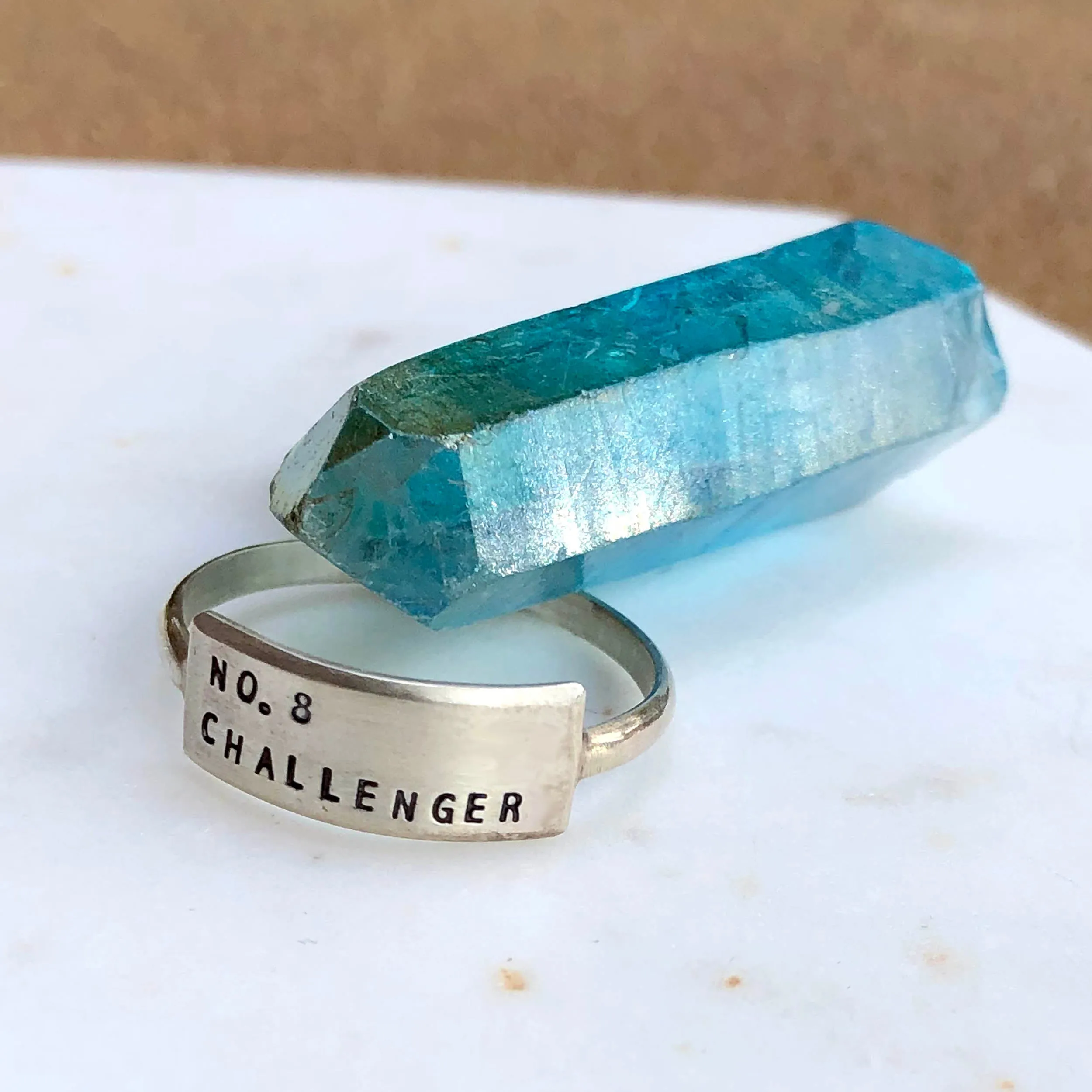 Enneagram Sterling Silver Ring