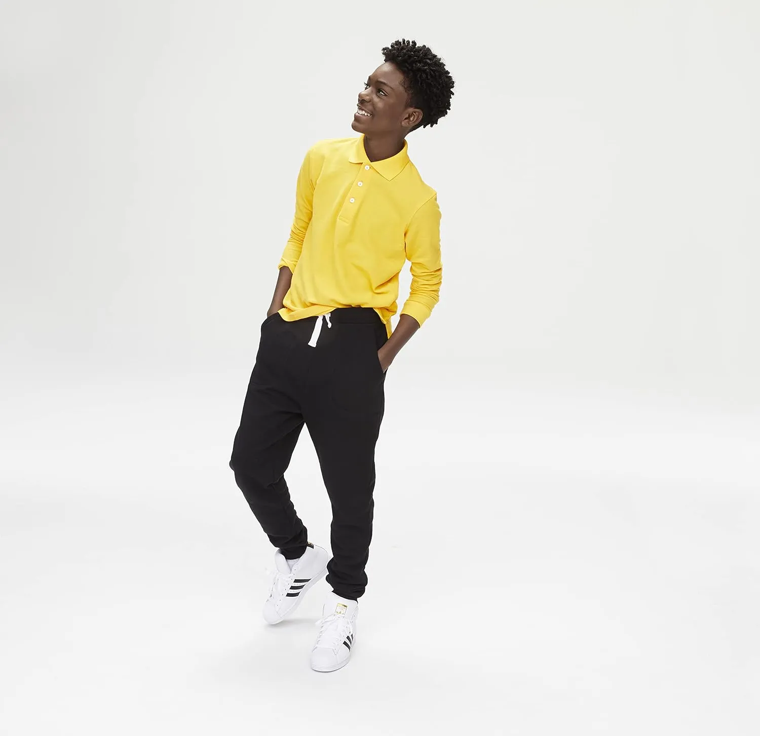 French Toast Boys' Standard Fleece Jogger Pant