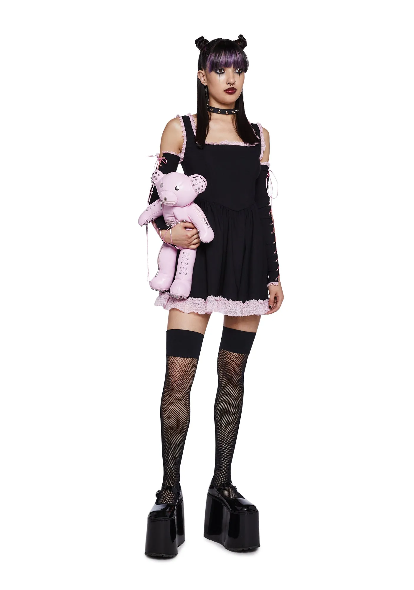 Get Your Way Mini Dress - Pink
