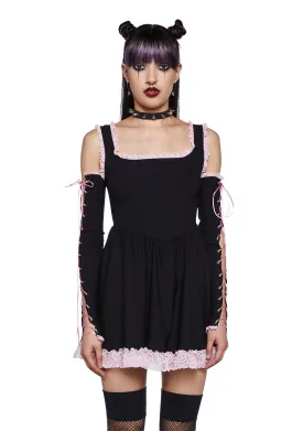 Get Your Way Mini Dress - Pink