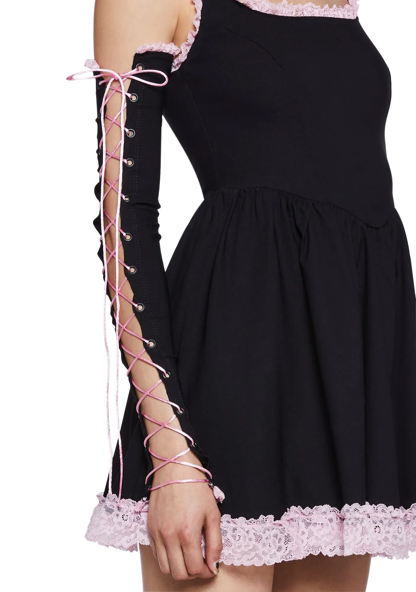 Get Your Way Mini Dress - Pink