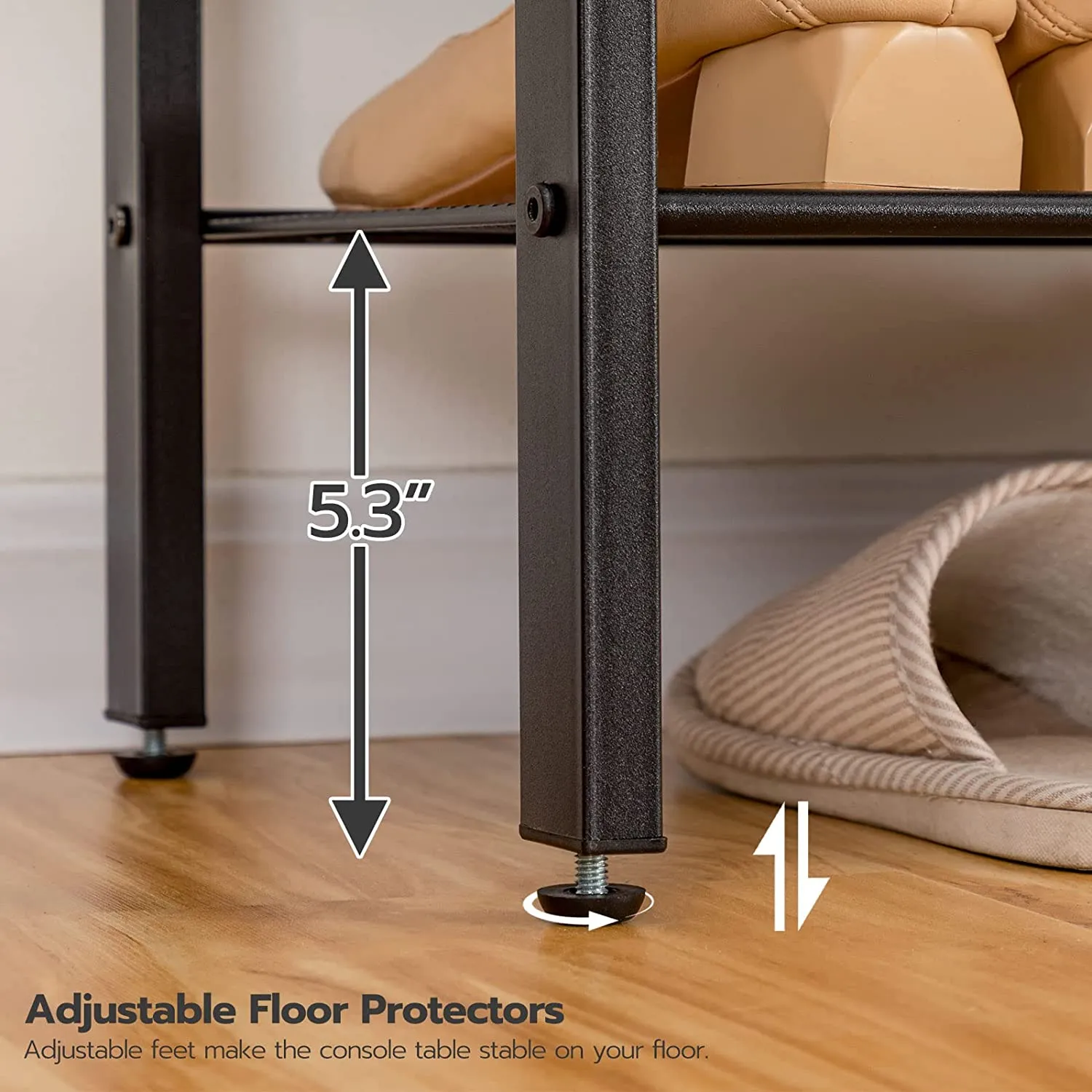 Hall Tree, Coat Rack, Shoe Rack, 5-tier Freestanding shelf, Shoe Storage