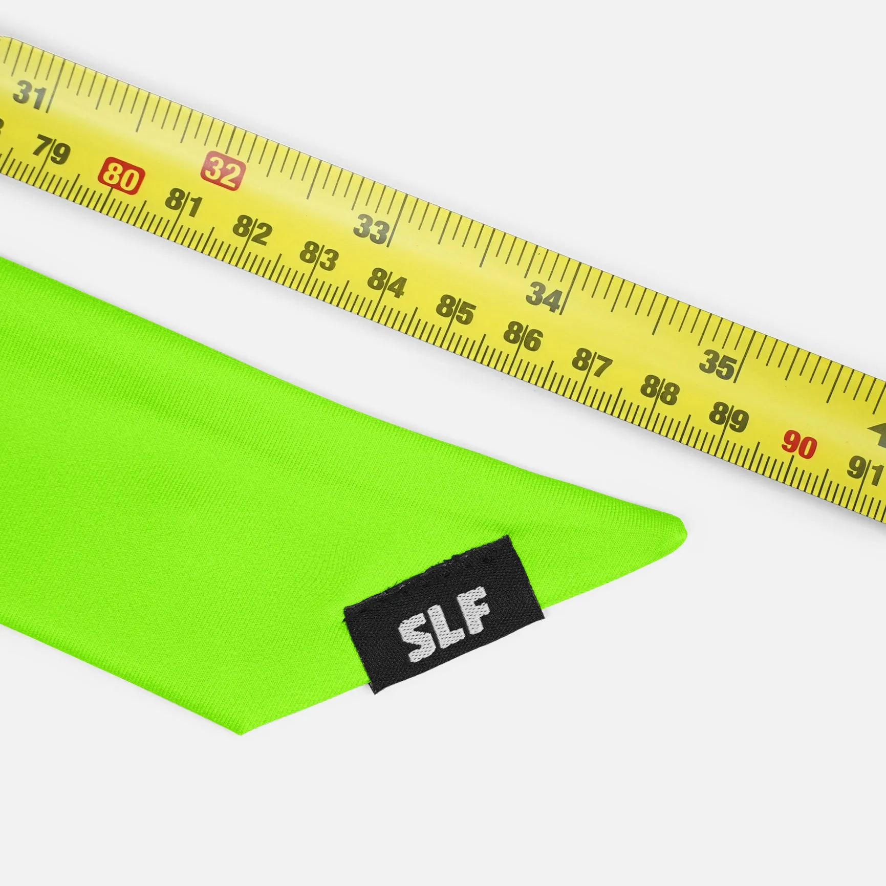 Hue Hot Green Kids Ninja Headband