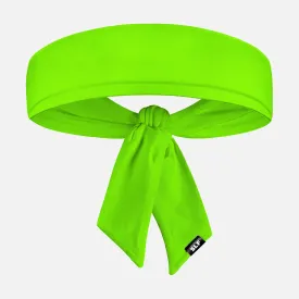 Hue Hot Green Kids Ninja Headband