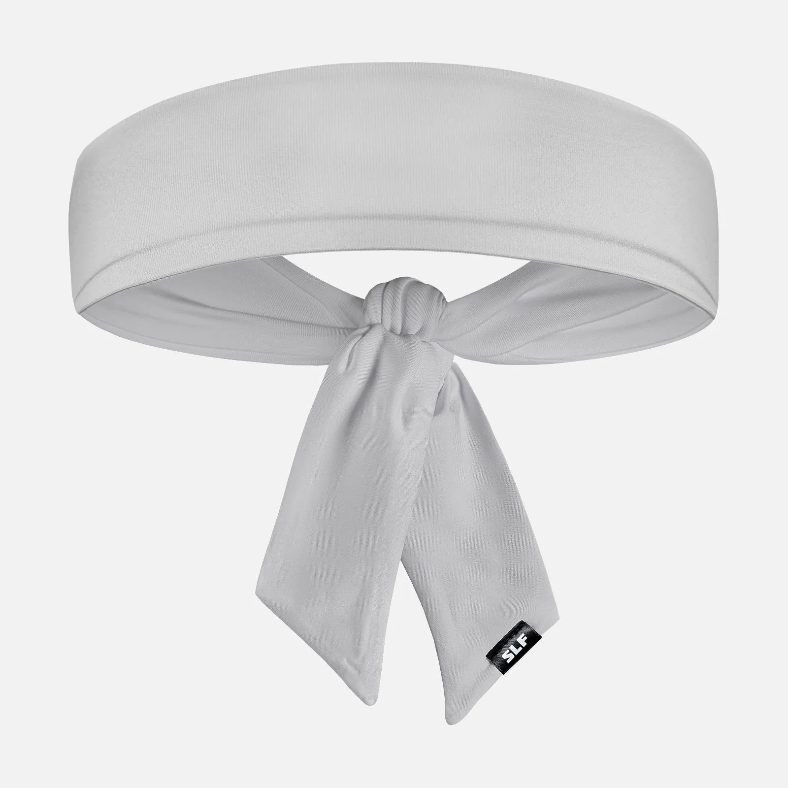 Hue Light Gray Kids Ninja Headband
