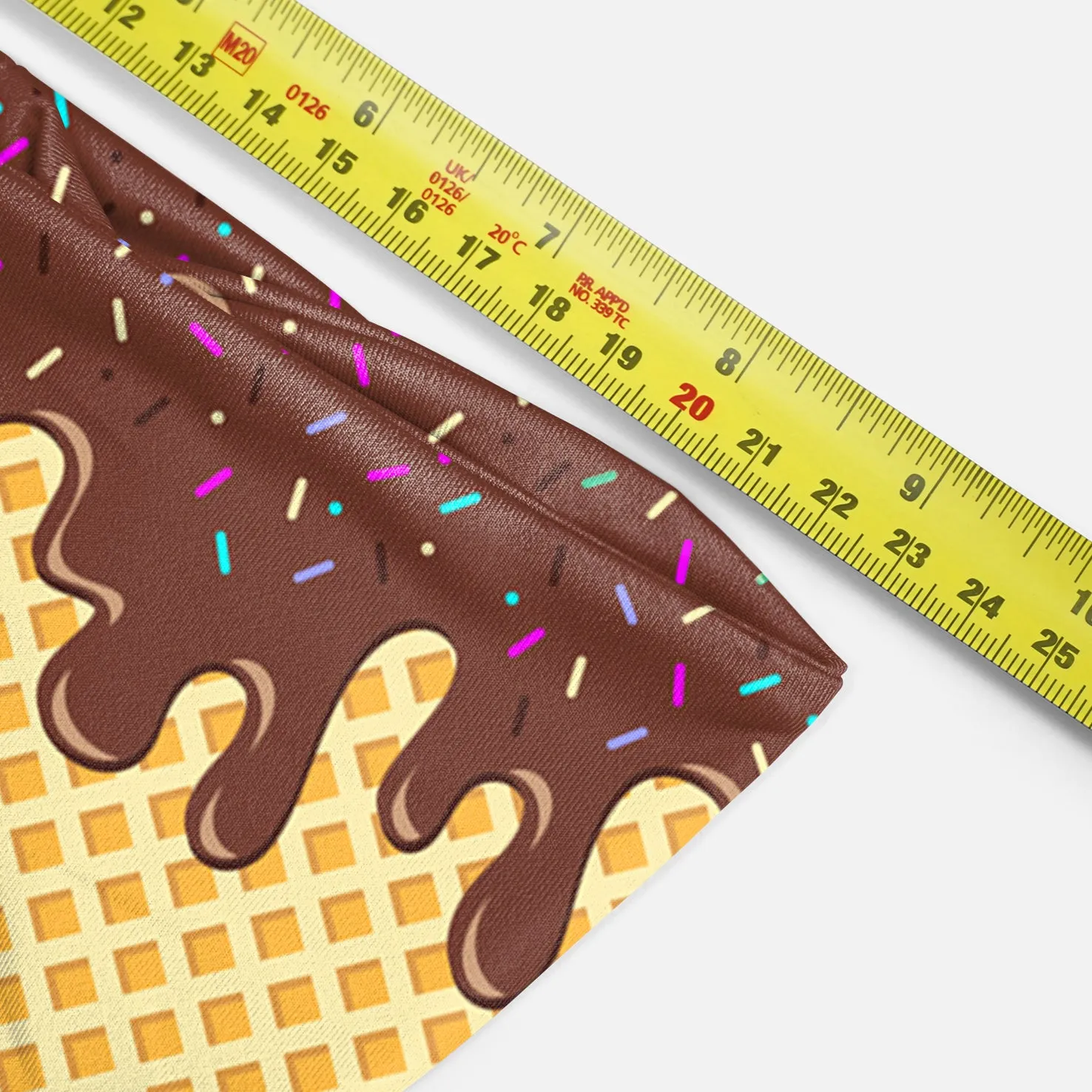 Ice Cream Cone Brown Headband