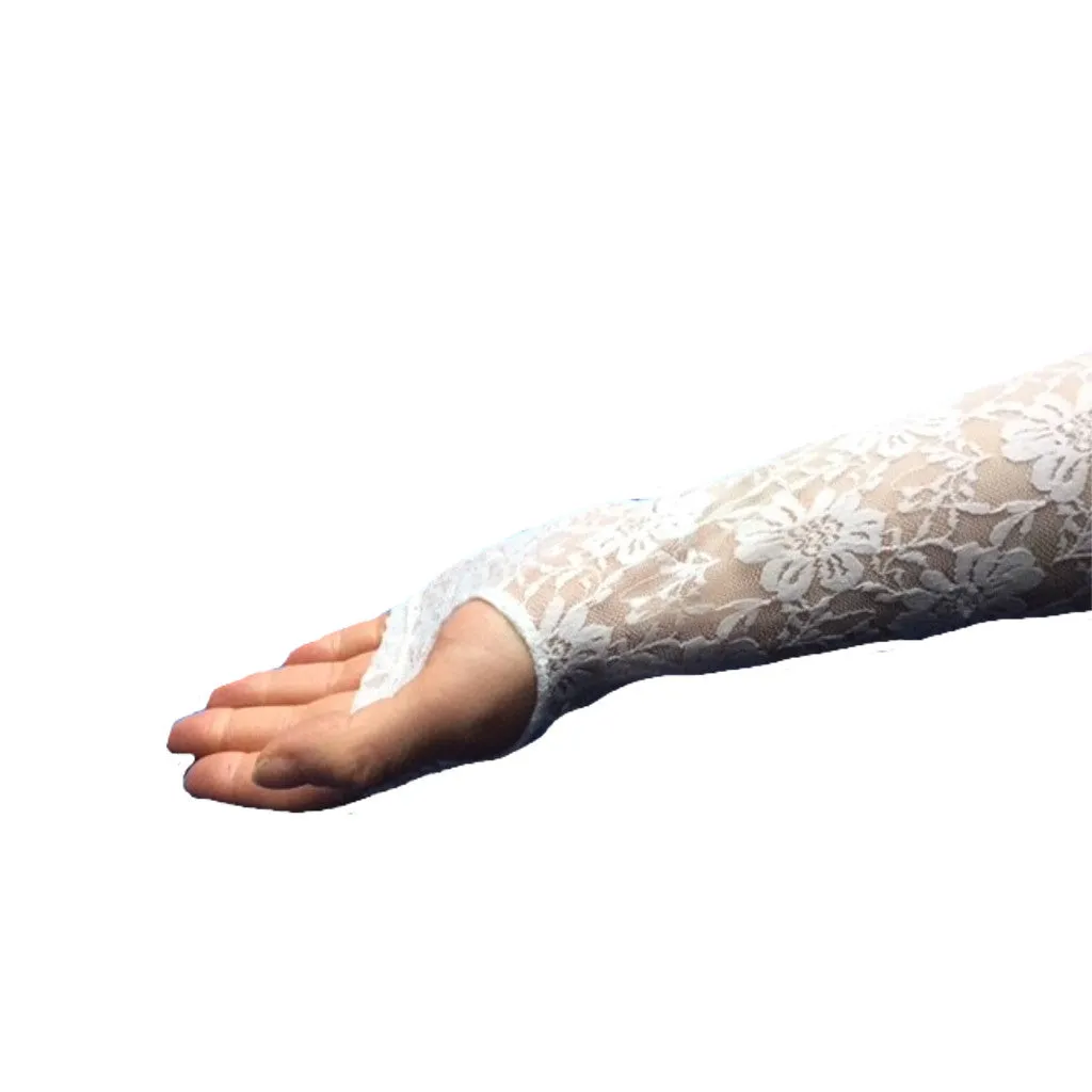 Italian Lace Mittens