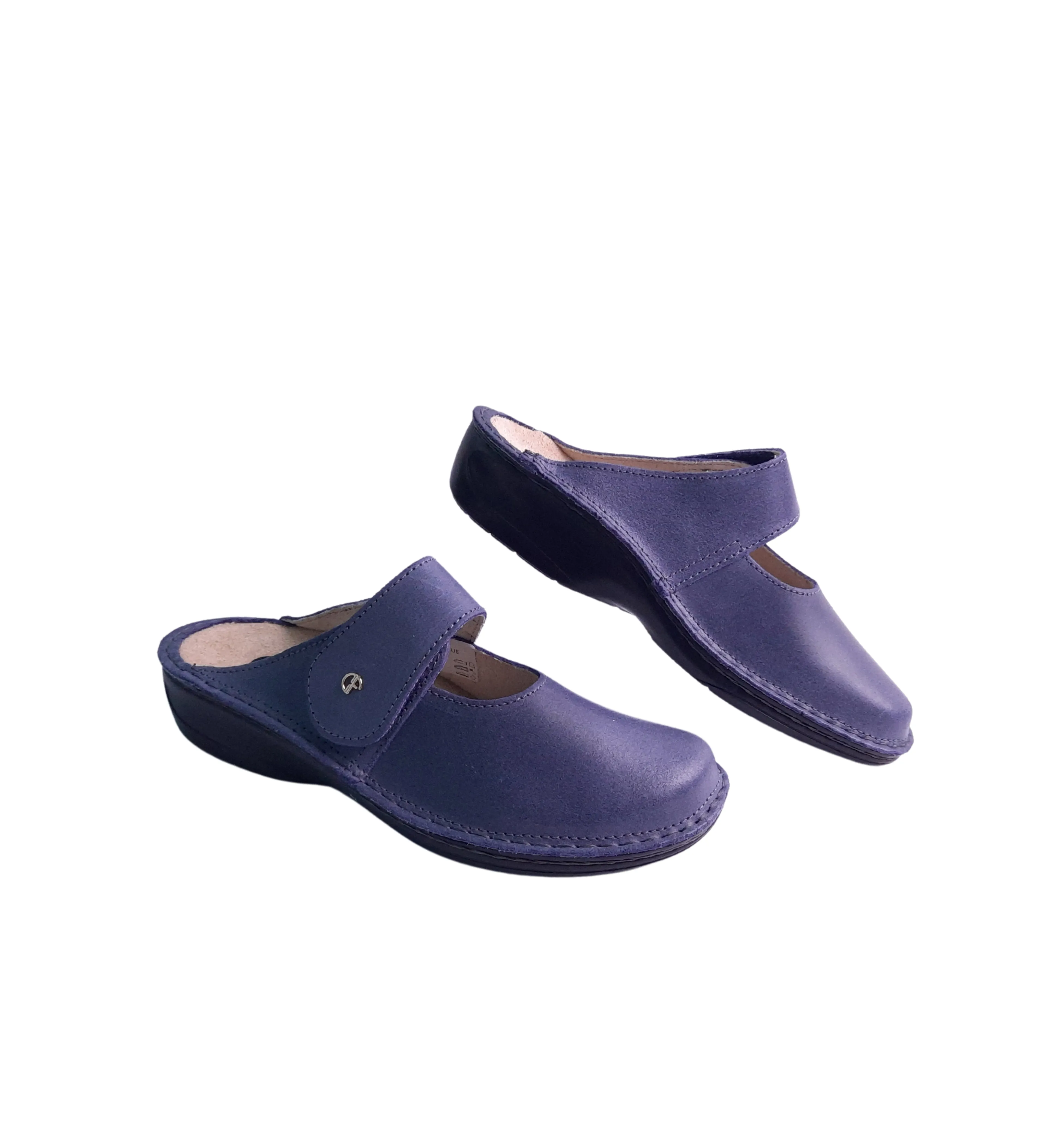Italian Slippers Blue