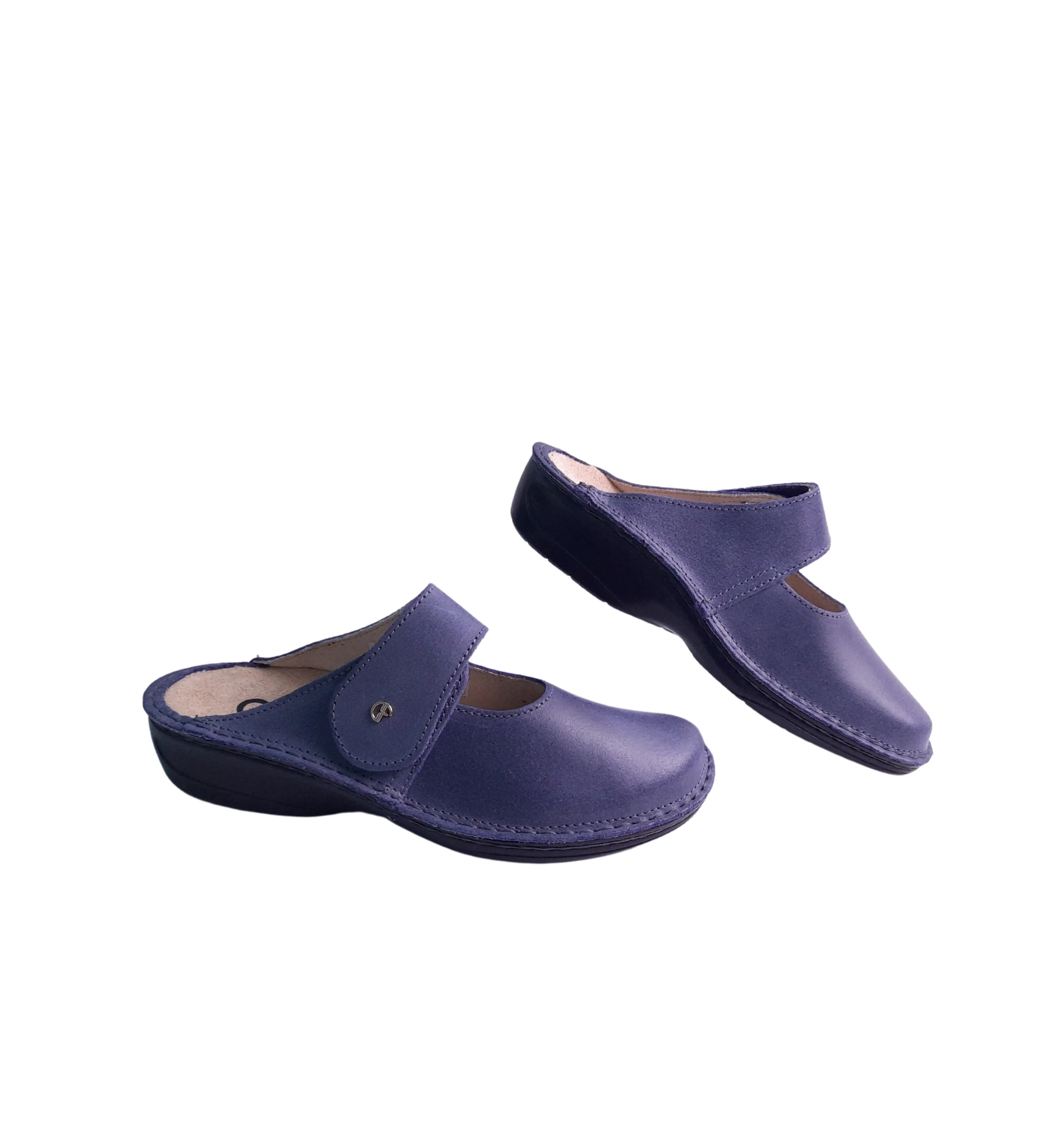 Italian Slippers Blue
