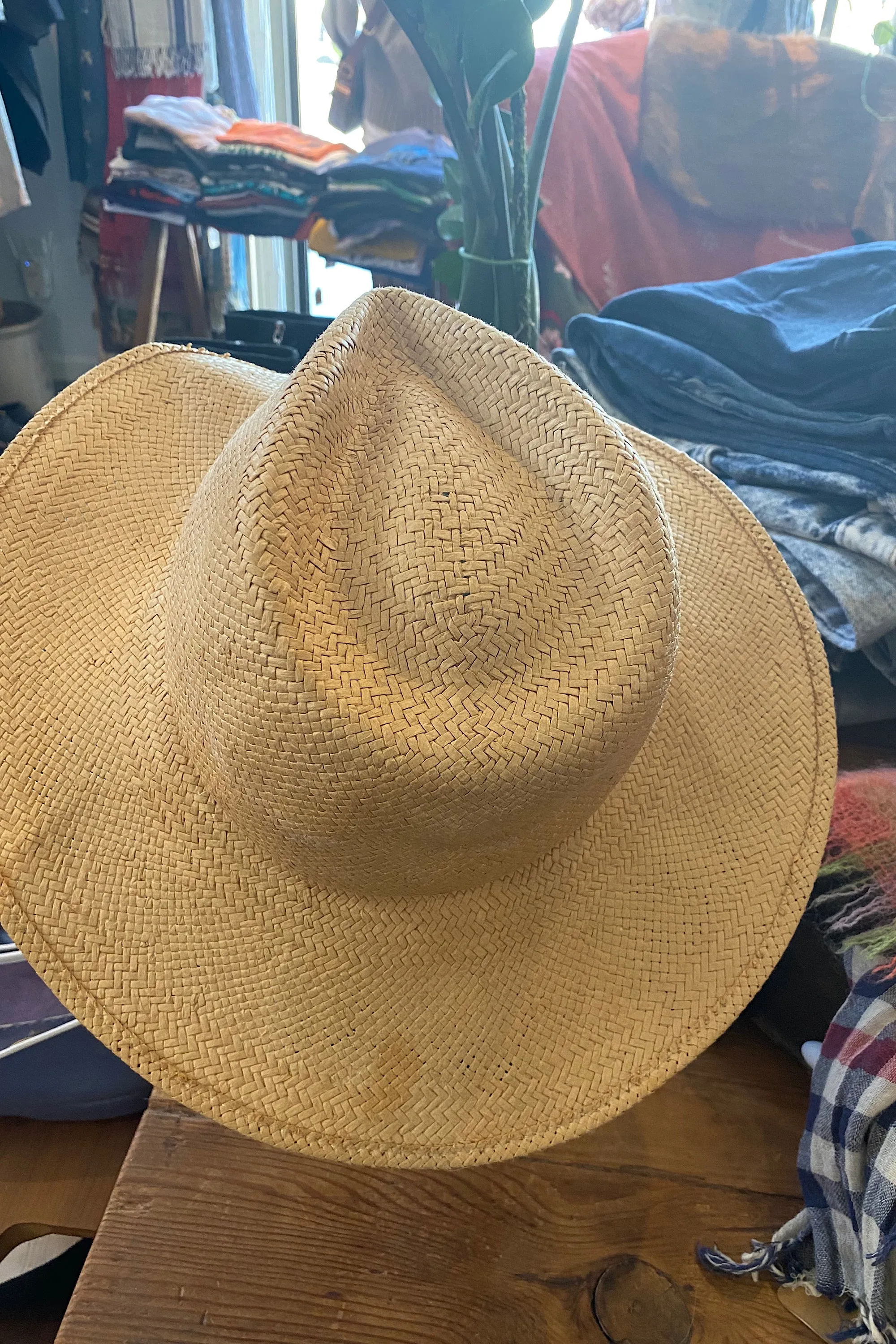 Janessa Leone Straw Hat