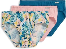 Jockey Women's Underwear Plus Size Elance Bikini - 3 Pack